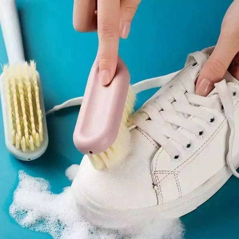 Multifunctional Shoes Brush, Sneaker Boot Shoes Brushes Cleaner, Anti Deform Long Handle Shoe Cleaner Brush, Household Cleaning Brush, Multi-Function Clothes Brush Multifunctional Shoes Brush, Sneaker Boot Shoes Brushes Cleaner, Anti Deform Long Handle Shoe Cleaner Brush, Household Cleaning Brush, Multi-Function Clothes Brush